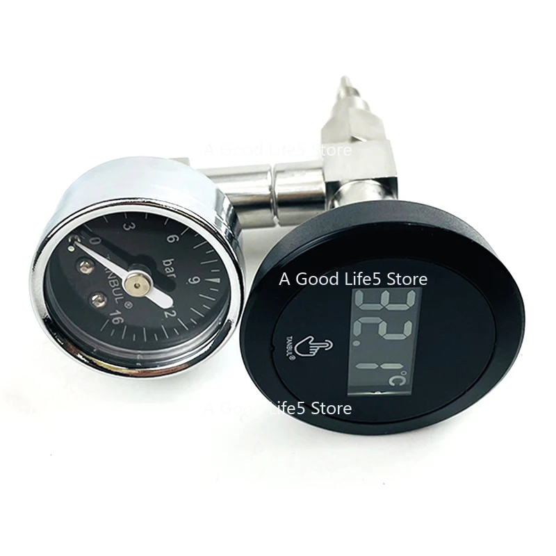 

Apply To TANBUL Coffee Machine Temperature and Pressure Valve for E61 Rocket LELIT Haishi Etc