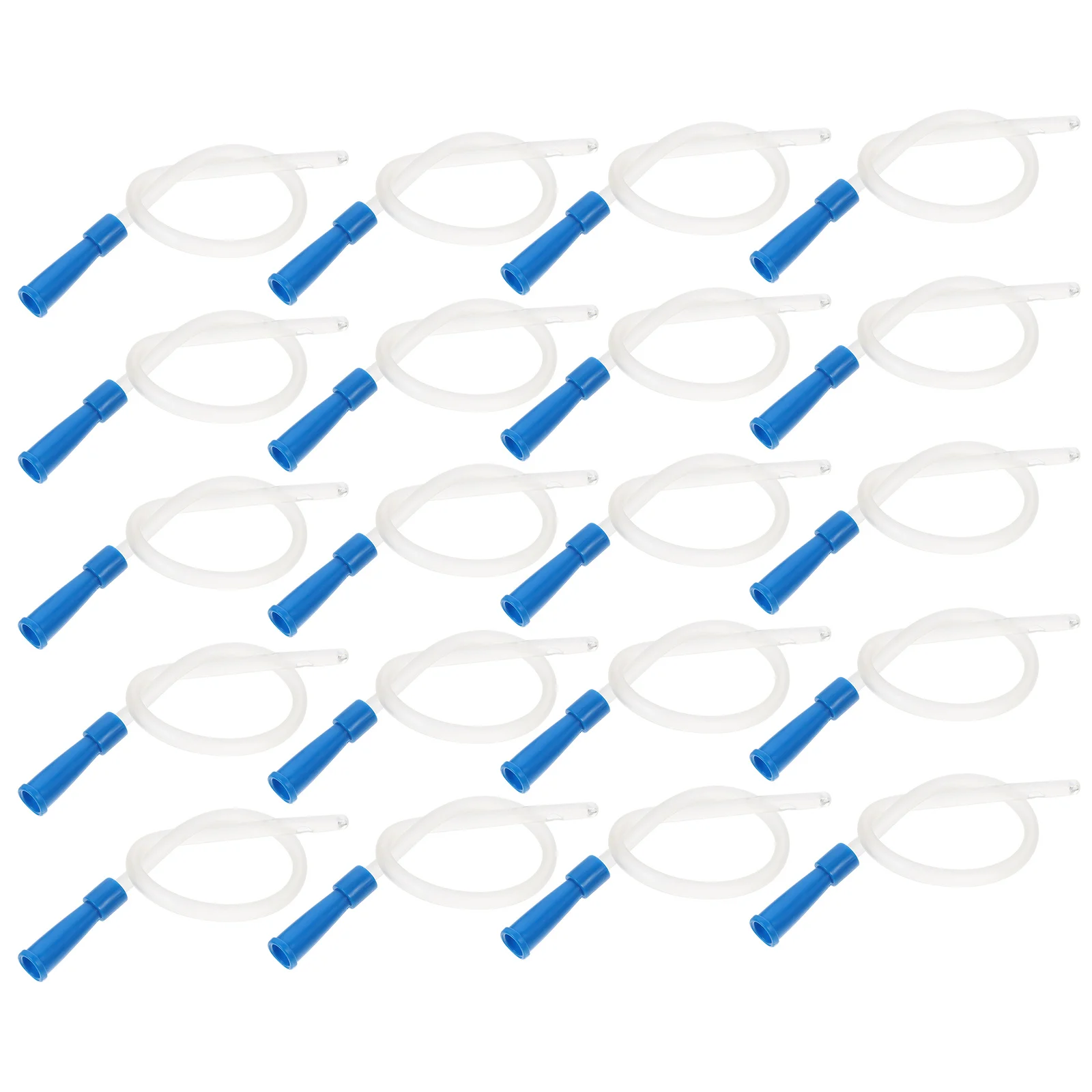 

20Pcs Enema Tubes Household Portable Professional Flusher Convenient Cleaning Accessory Intestinal Health Enema Head