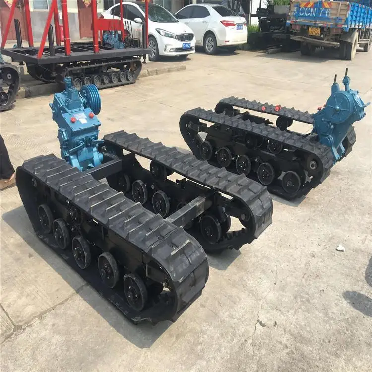 2025 트랙 섀시 어셈블리, 전동 워킹 메카니컬 섀시, 분리형 트랙 섀시