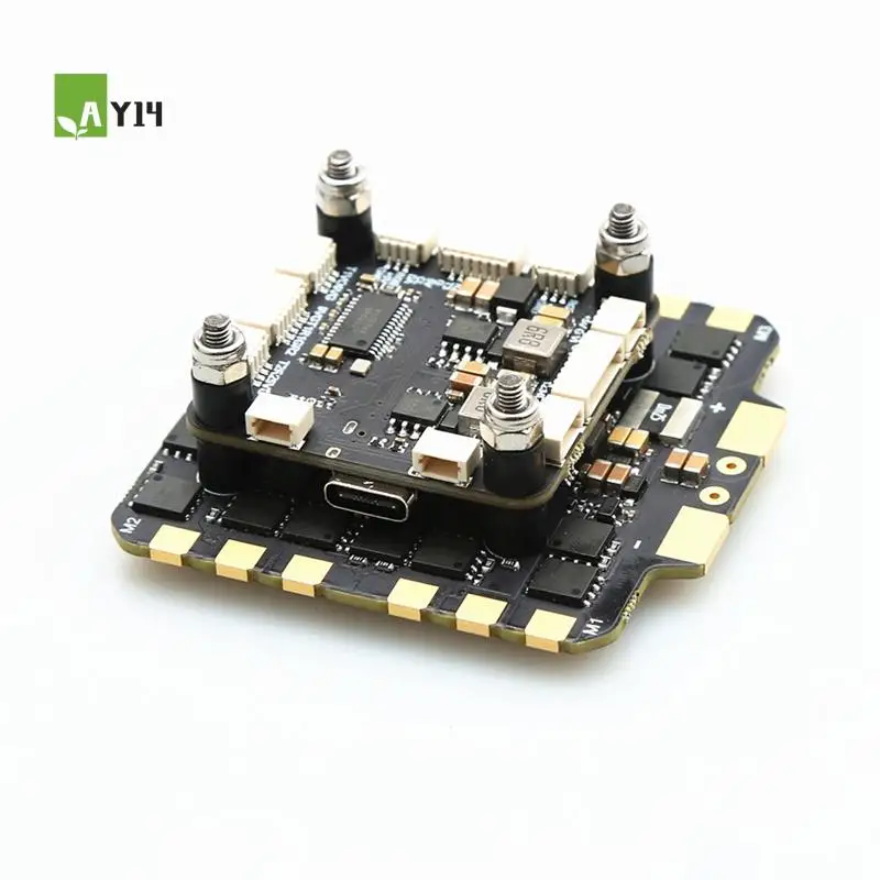 

AY14 -F722 Stack F7 Flight Controller BLHELI-S 100A 4In1 ESC 30.5X30.5Mm 3-6S For RC FPV 13Inch 15Inch Freestyle Drones Parts