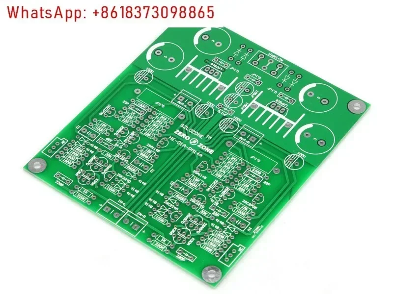 5 stuks Zero-HE01A voorversterker PCB-referentie PM14A circuit