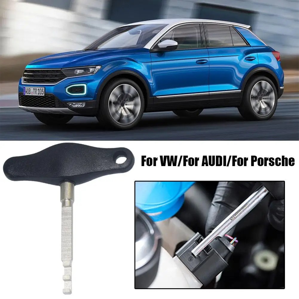 For VW AUDI VAG CAR Plug Unlock Removal Tool T-handle Disassembly Tools Terminal Plug Puller Auto Hand Service Electrical Y3D4