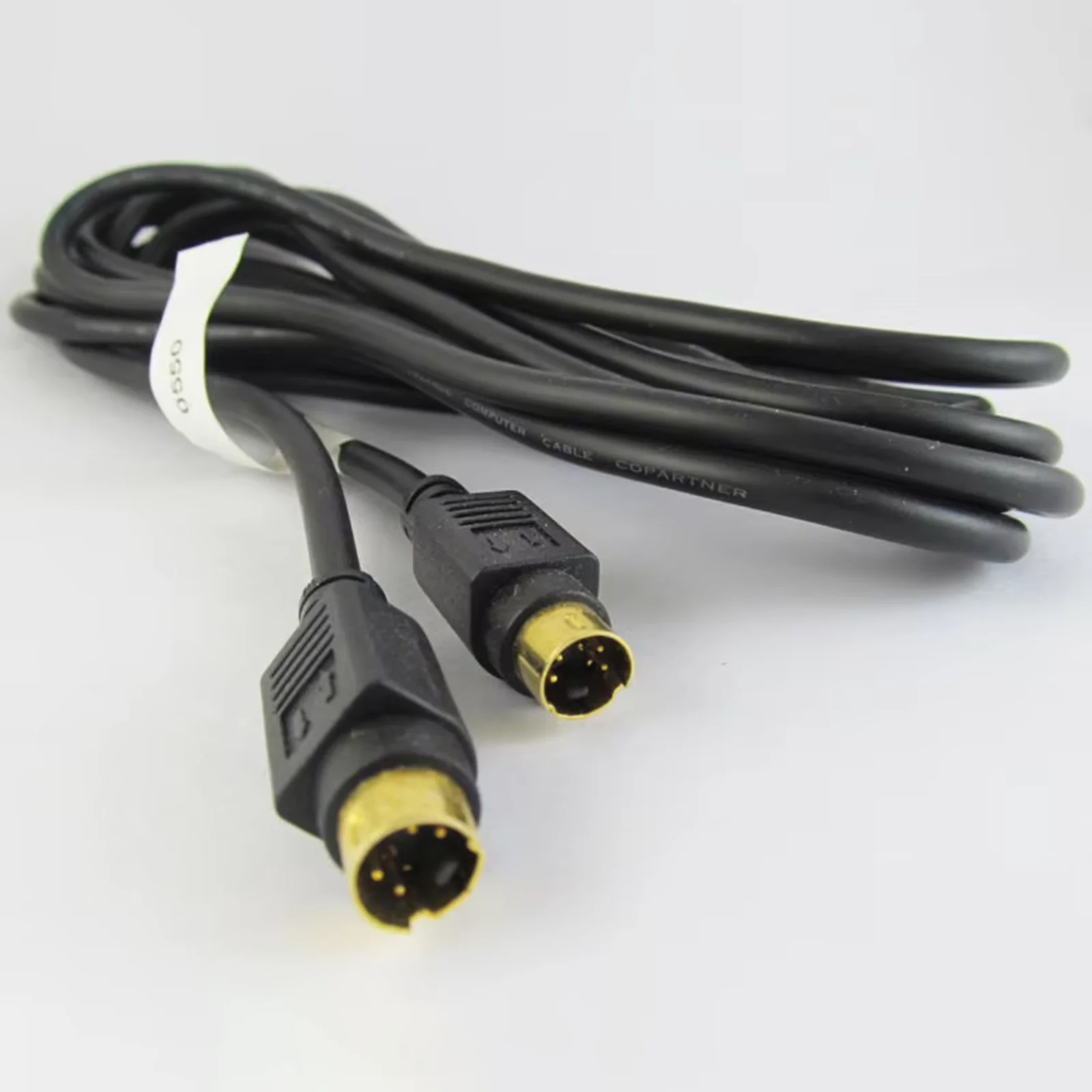NEW 1pc 1.5M / 5FT Gold Plated 4 Pin Male to Male TV Connect S-Video Cable For Projector for TV HDTV VCR DVD