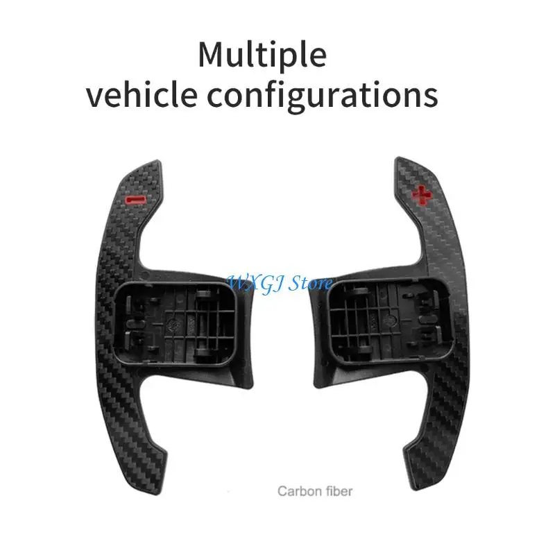 

37JE Carbon Fiber Paddle Shifters Responsive Gear Shifting for 30 F90