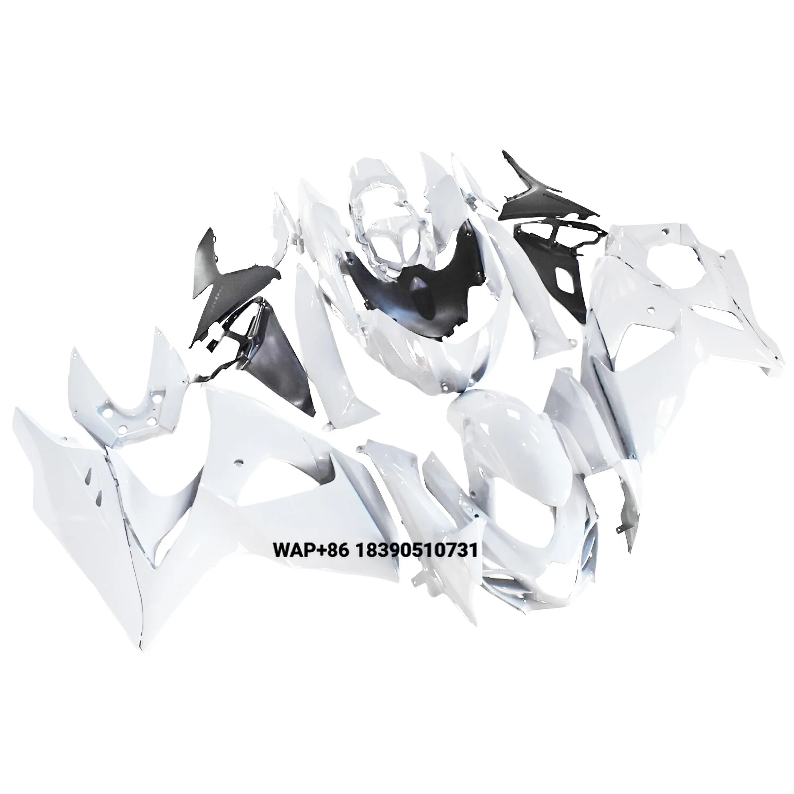Personalized Customization - Unpainted ABS Bodywork Fairings Motorcycle Full Fairings  for GSXR 1000 K9 2009 - 2016