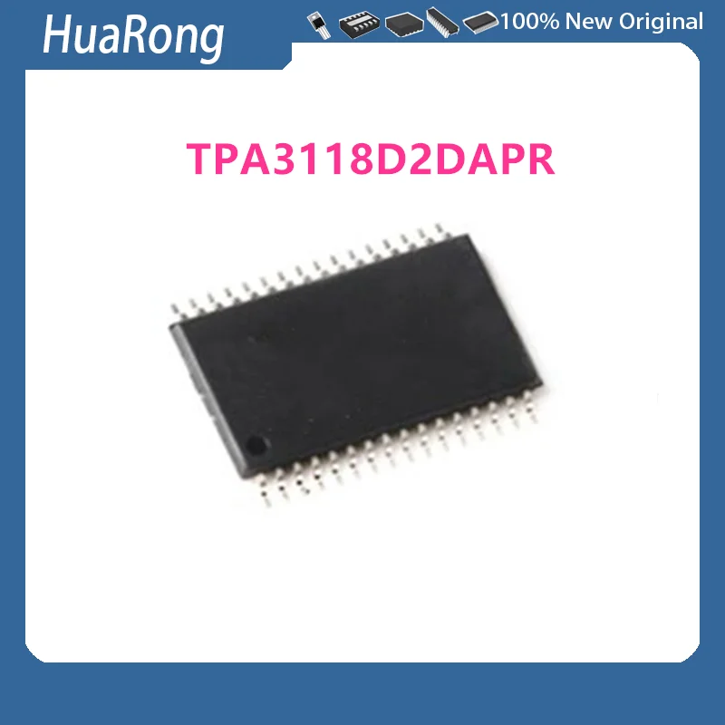 10Pcs/Lot TPA3118D2DAPR TPA3118  HTSSOP32