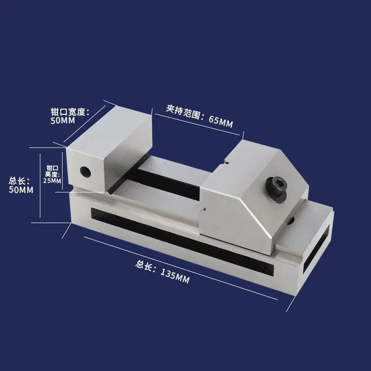 Imagem -05 - Precisão Cnc Máquina Torno Pinças de Gás Moagem de Superfície Máquina Edm Movimento Rápido Planície 1pc Alta