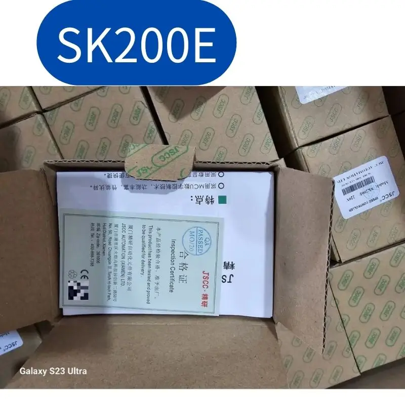 Jingyan Governor SK200E brand new and fast delivery