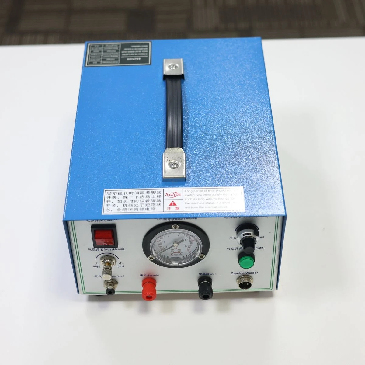 

50A Jewellery Making Tools Argon Spot Welder Jewelry Welding Tool
