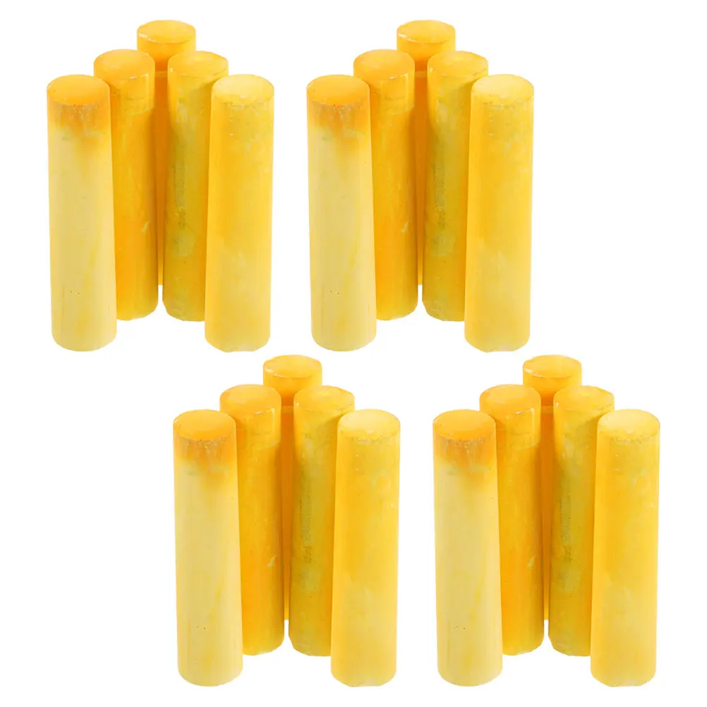 

20Pcs Multi-Function Jumbo Chalk Chunky Chalk Washable for Blackboard Sidewalk Drawing Art Accessory