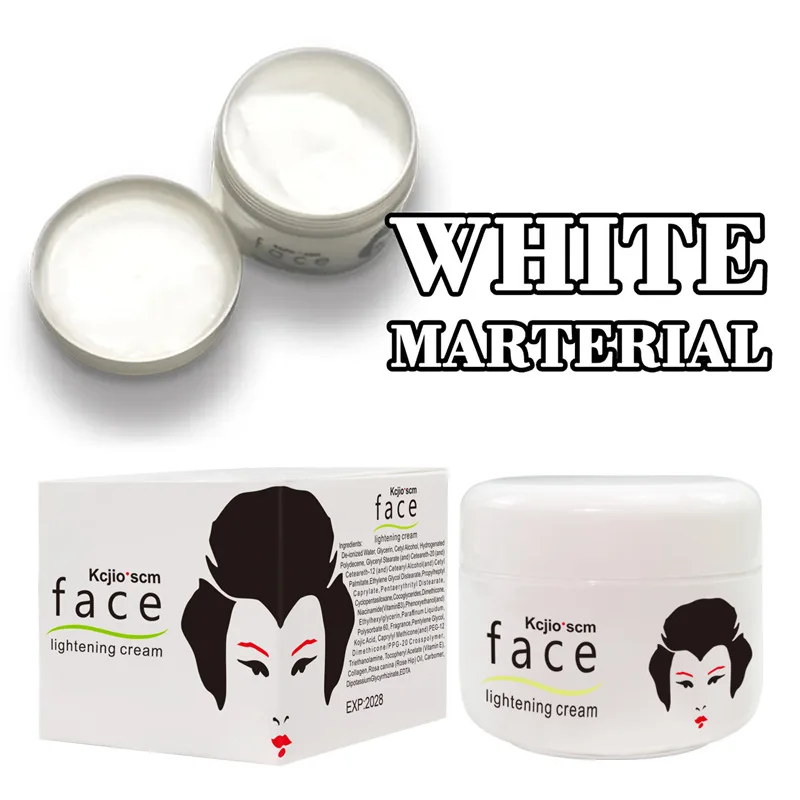 جديد حار حمض الكوجيك كريم وجه ترطيب النمش إزالة مكافحة الشيخوخة اشراق ترطيب كريمات الوجه منتجات العناية بالبشرة #6