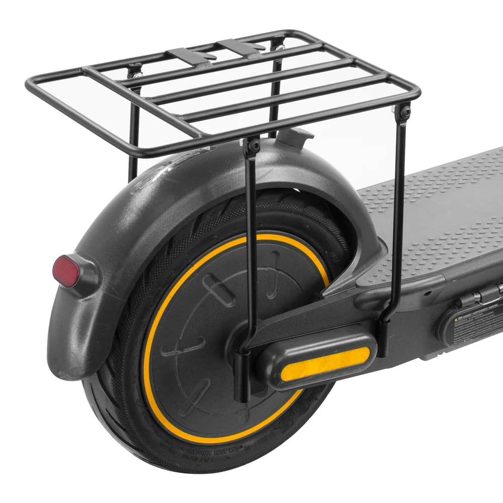 Folded Rear Rack Storage Shelf Tail Stock For Ninebot Max G30 G30LP/D Electric Scooter Thicken Solid Steel Luggage Cargo Carrier