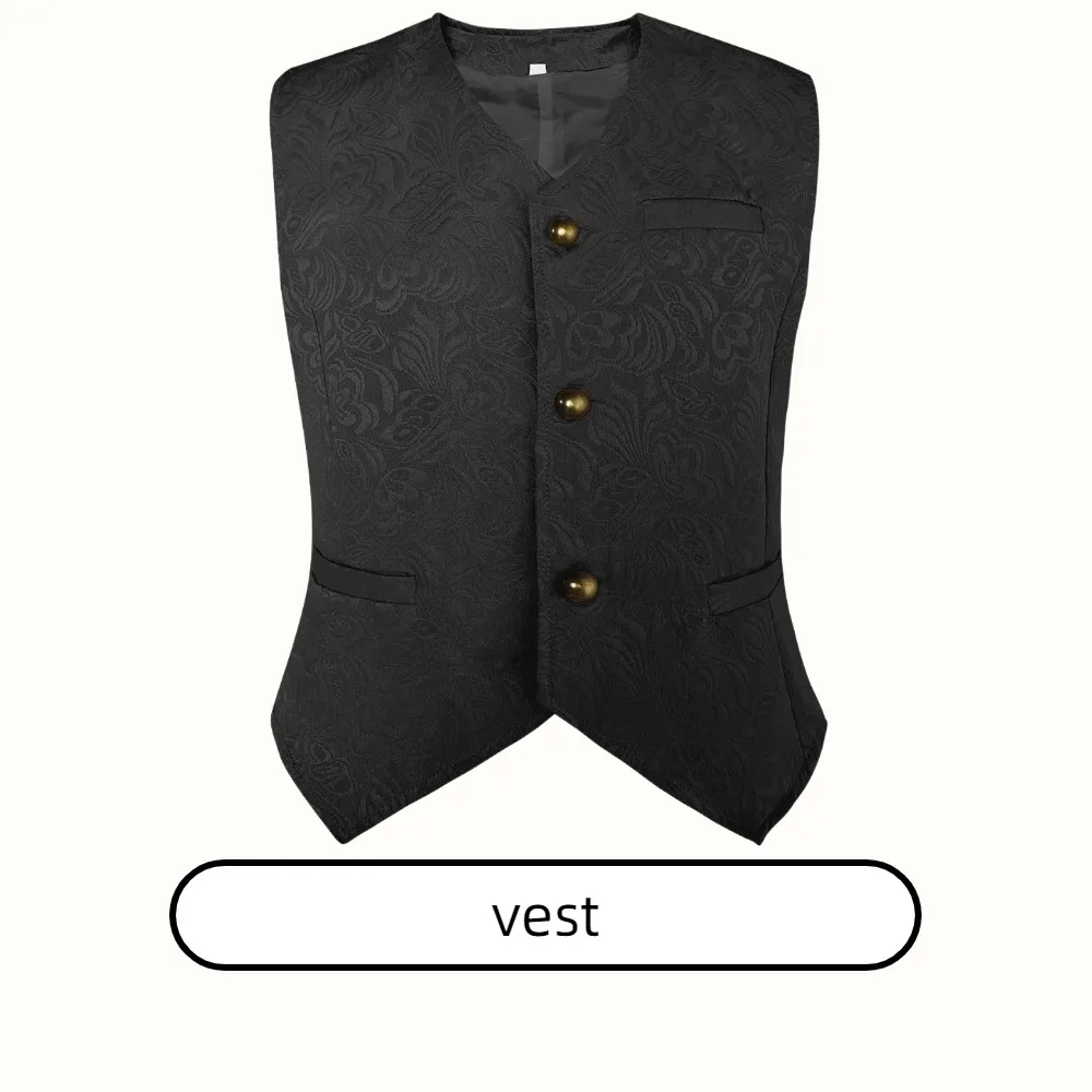 زي الهالوين الجديد للرجال - صدرية عتيقة من العصور الوسطى