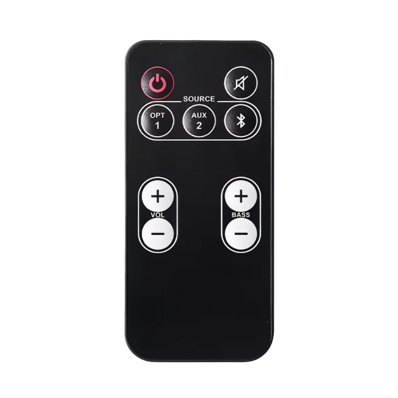 

New Remote Control FOR Replacement Remote Control for Polk Audio FR1 DSB1 RE9520-1 D581 RE95201 Sound Bar Speaker System