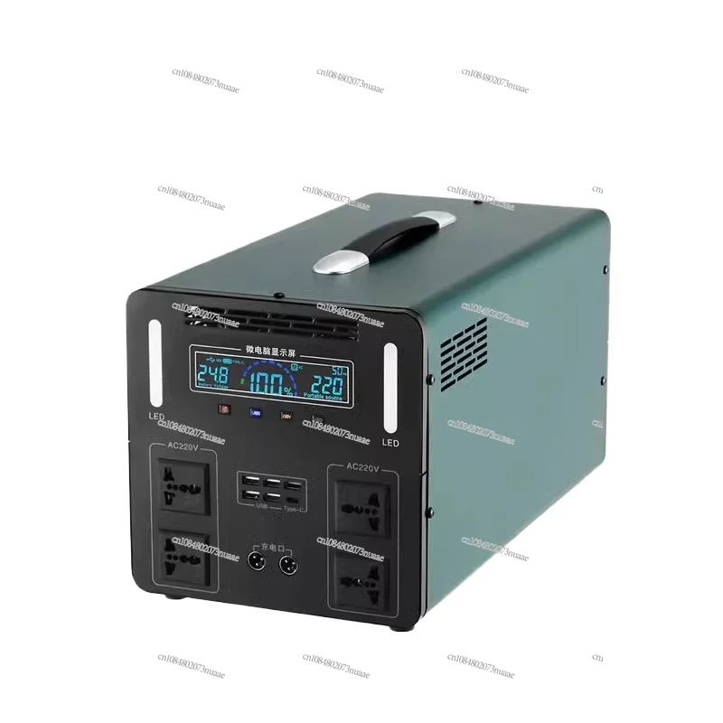 

Large Capacity Mobile Power Supply, Outdoor Emergency Power, Portable Home, Self-Driving, Travel, Live Camping, Stall Standby, 2