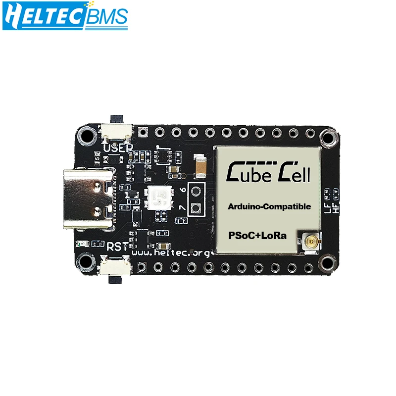 Imagem -05 - Heltec Lora Node v2 Versão 433mhz 868-915mhz Asr6501 Cubecell para Arduino Lote Lora Node Htcc-ab01 Novo Lote