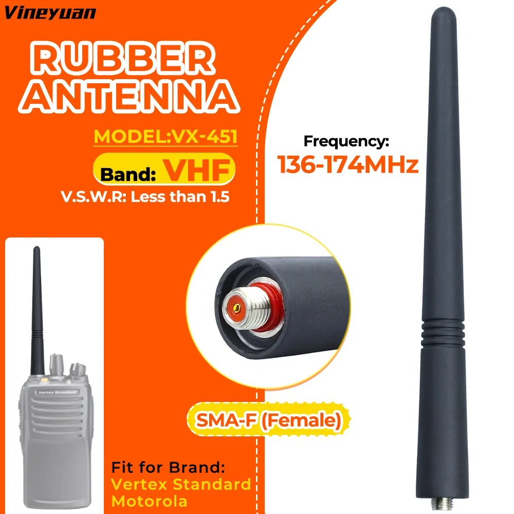 14.5Cm/5.7Inch Vhf …