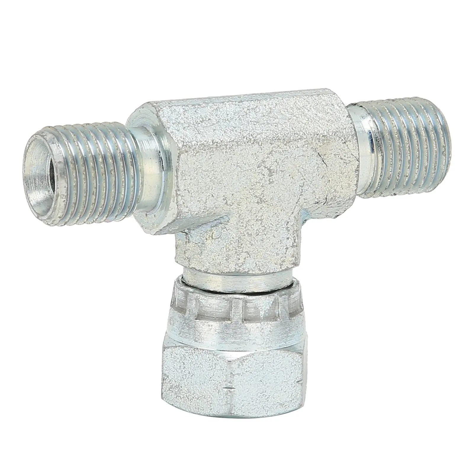 Airless Sprayer 3‑Way Joint 1/4in High Pressure Spraying Machine Metal Tee Connector Accessory