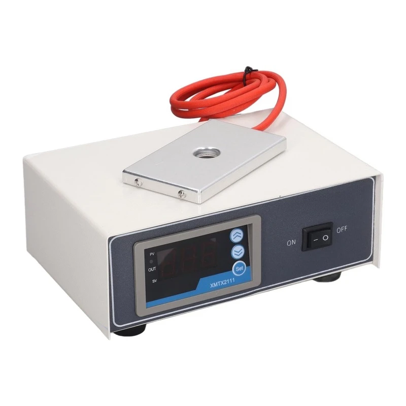 Microscope Temperature Control Stage 220V Animal Artificial Insemination Equipment Digital Constant Temperature Stage