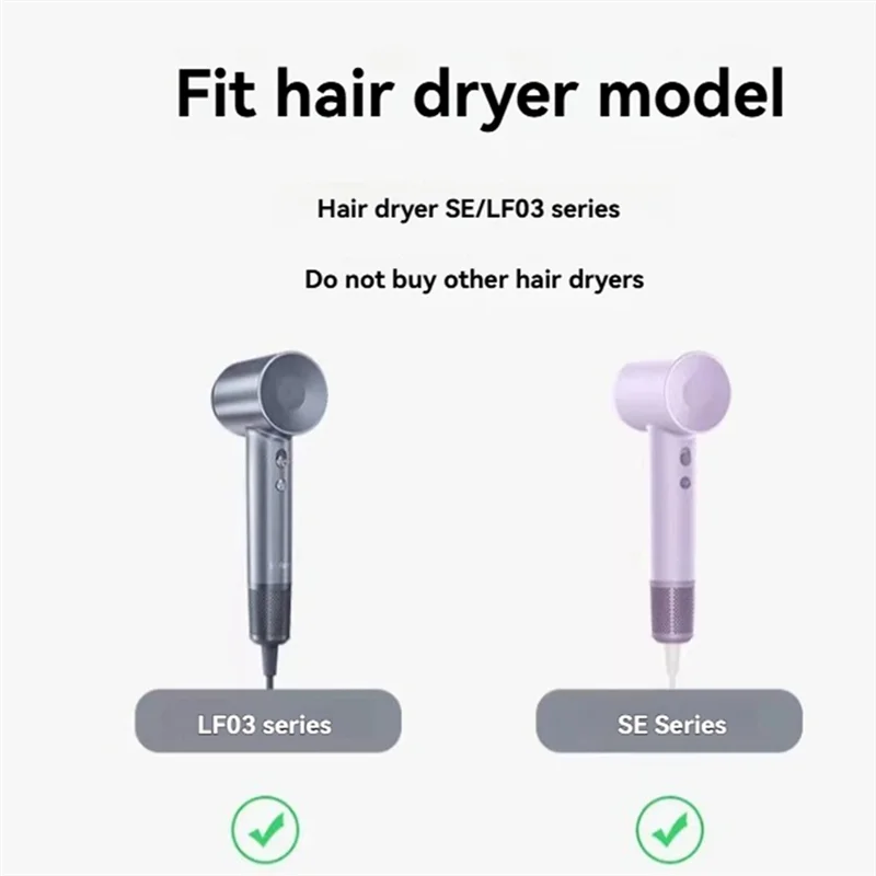 ABRE-Salon Styling Concentrator Attachment Nozzles For Laifen LF03 Hair Dryer/Swift SE Hair Dryer Styling Tool