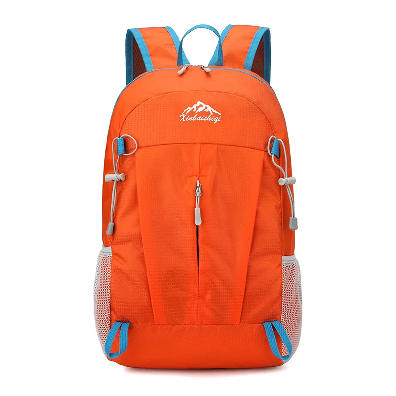 Outdoor Ultra-Light Sports Backpack Large Capacity Travel Backpack Mountaineering Bag Folding Skin Bag Men's and Women's image 2