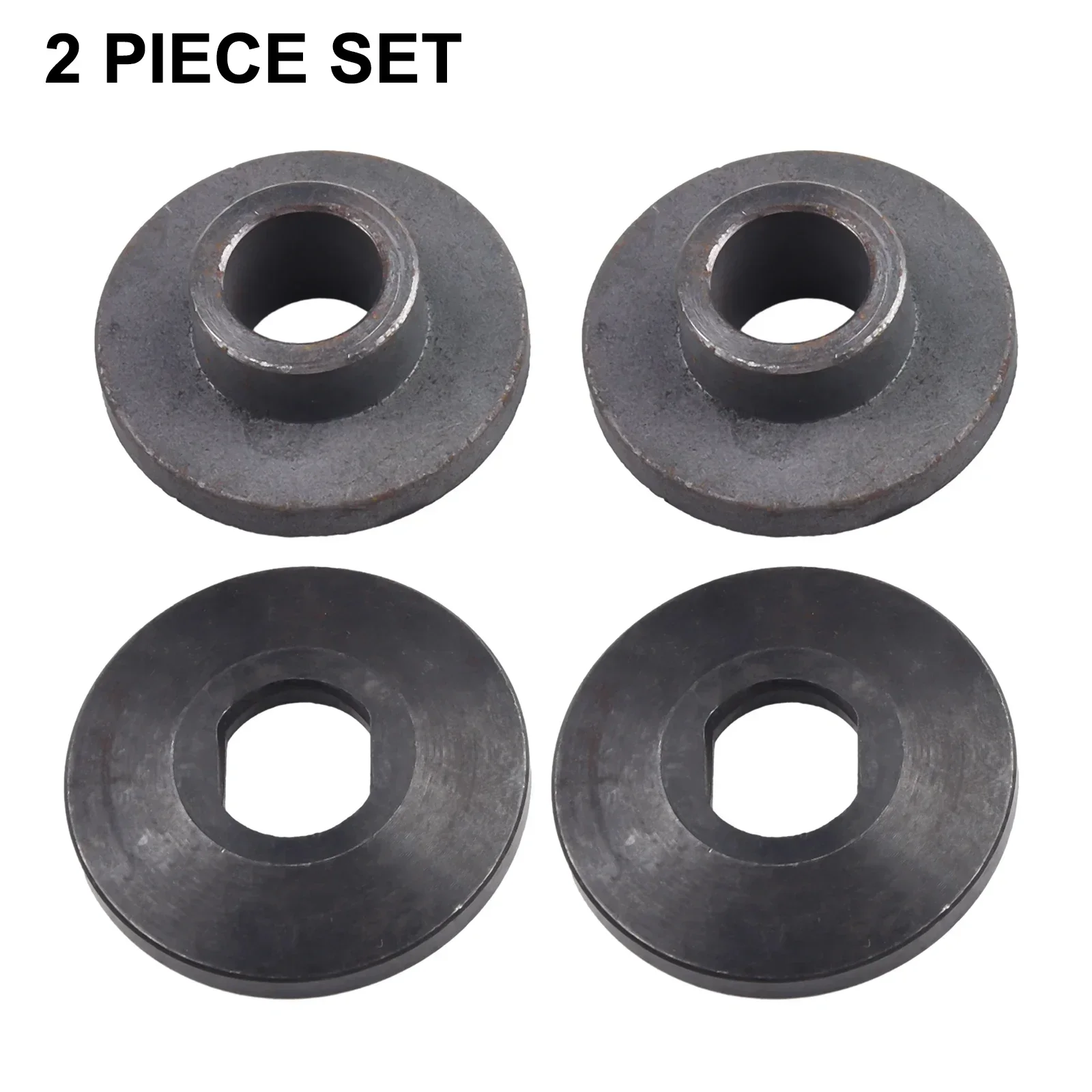 

2set Electrical Inner Outer Flange Nut Flange Nut Platen For 255 Miter Saw Cutting Machine Spare Power Tool Accessories