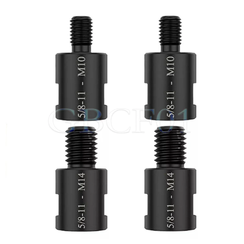 M14 Adapter Angle Grinder M10 M14 5/8-11'' Thread Converter Adapter Arbor Connector Polishing For Diamond Core Bit Hole Saw