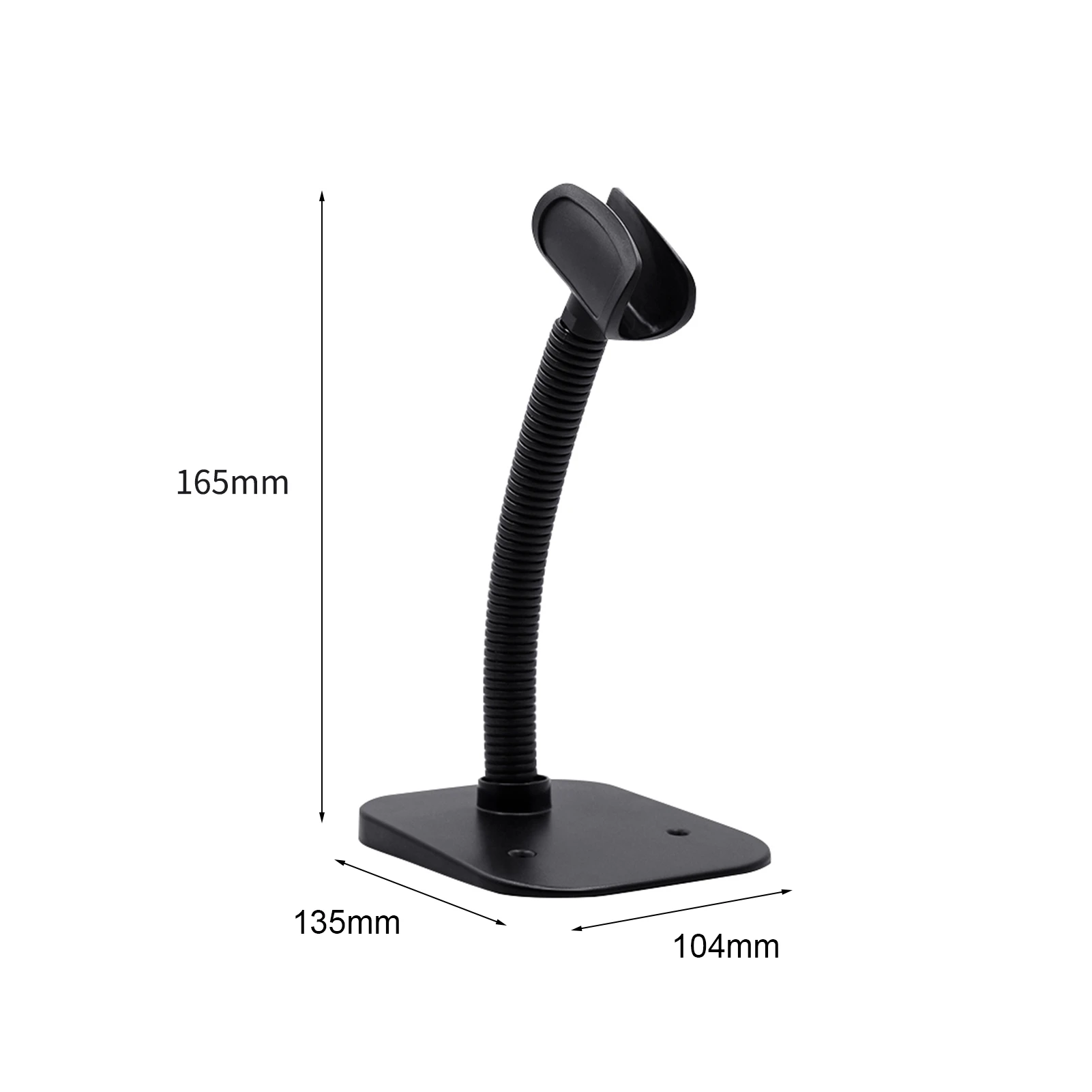 barcode Barcode Scanner USB Connection Wired 1D 2D Barcode Scanning Reader with Stand for Market Warehouse Library book scanner