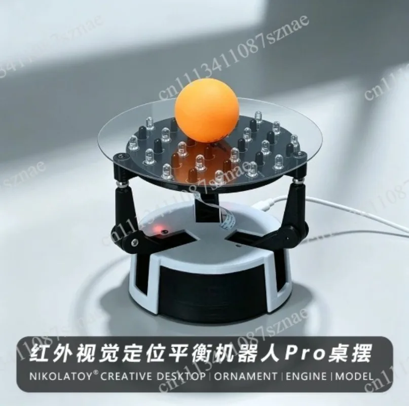 Intelligent AI Robot Toys with IR Array Positioning&Balancing,Interactive Sensor,Smart Visual Recognition,STEM, Educational DIY