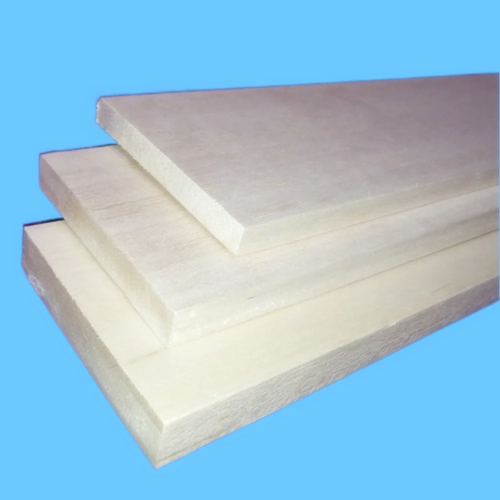 1000x100x20mm AAA+ Model Balsa wood sheets for DIY RC model wooden plane boat material