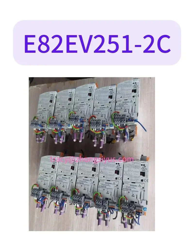 

Использованный инвертор E82EV251-2C 0.25KW, тестирование пройдено.
