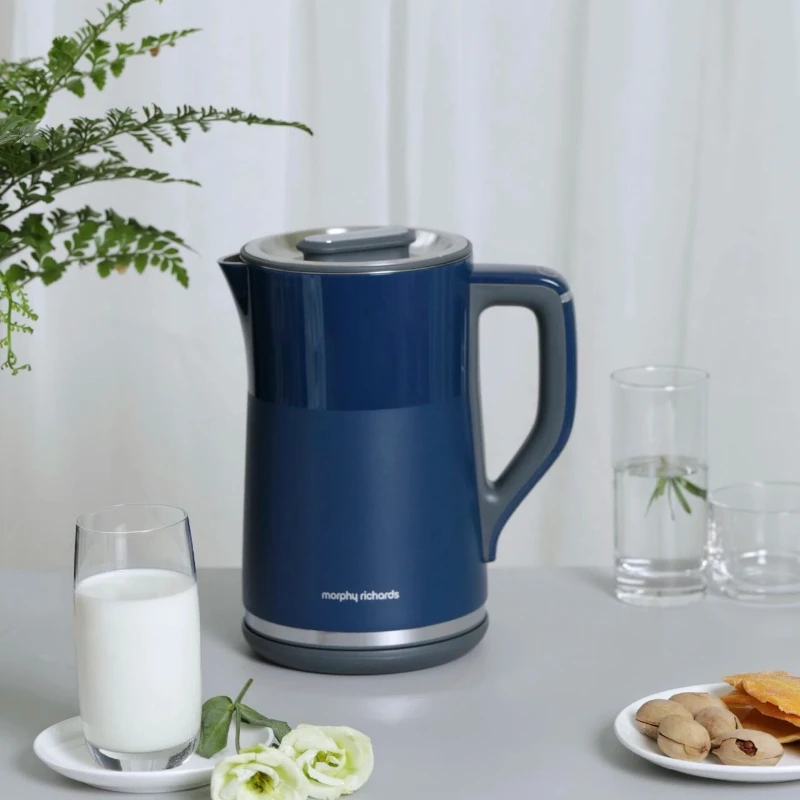 หม้อต้มน้ําควบคุมอุณหภูมิ, กาต้มน้ําสแตนเลสอัจฉริยะ, เครื่องทําน้ําอุ่นปิดอัตโนมัติสําหรับใช้ในบ้าน