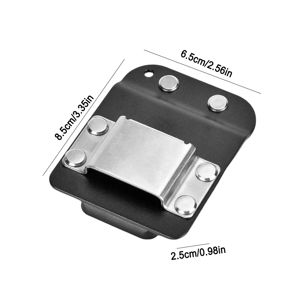 كليب على أداة حزام الحفر حامل الحافظة أداة حزام كليب أداة حزام كليب حامل ل تأثير الحفر