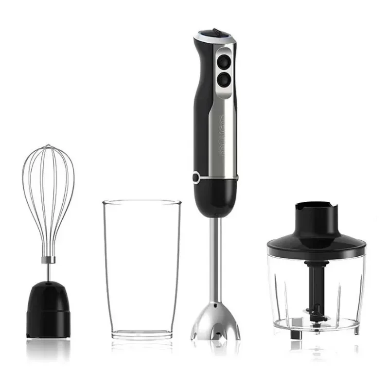 

Handheld baby food handmade soap blender egg beater minced meat cooking stick electric household