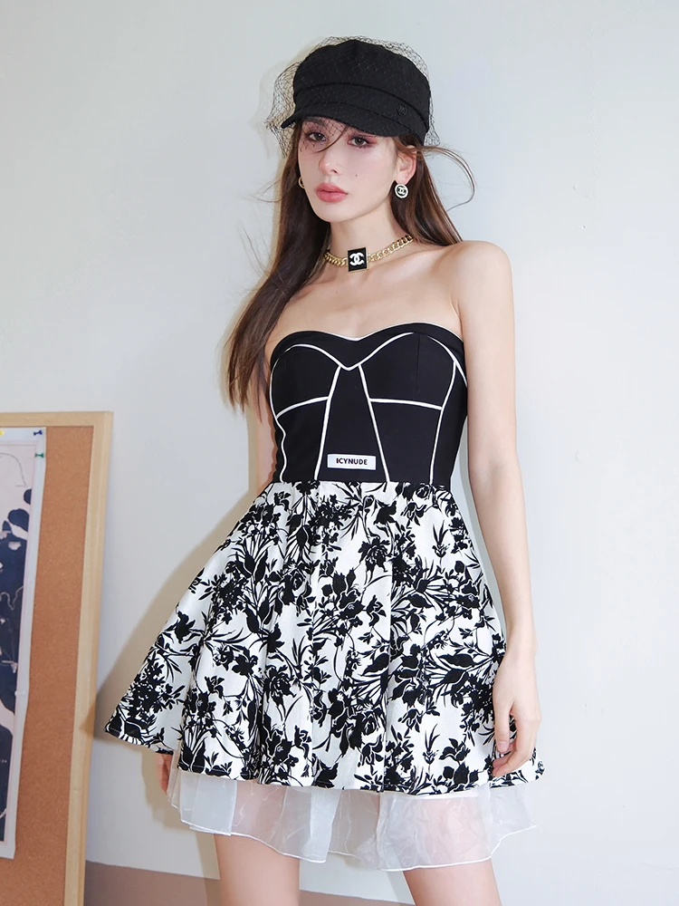 

IcyNude Store: Женская короткая юбка-трапеция с завышенной талией, утягивающая, для осеннего сезона, модель A-Line S