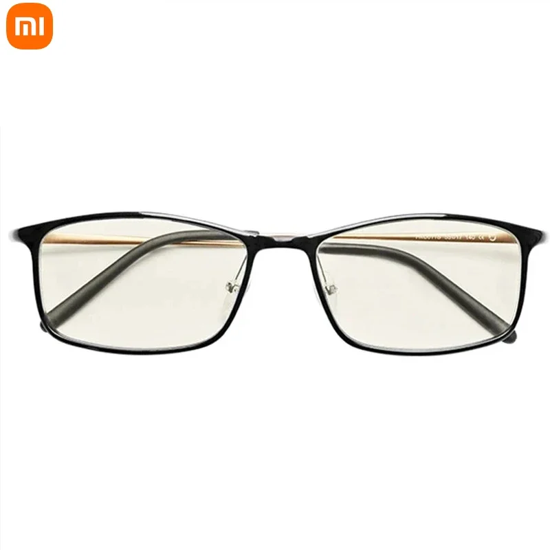 Original Xiaomi Mijia Anti-Blue Glasses Goggles Glasses UV Fatigue Proof Eye Protector 40% Anti Blue Ray Protective Glass