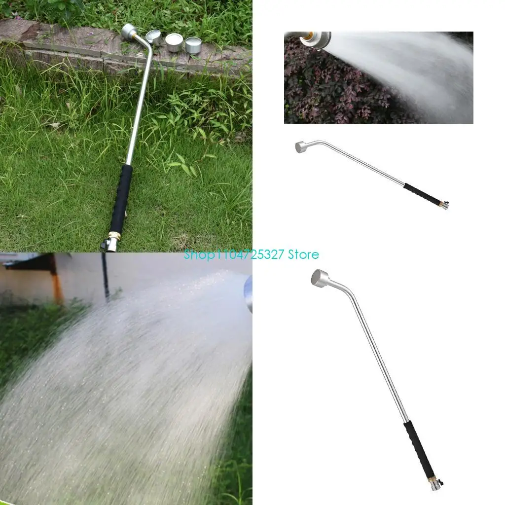 

D8KF Long Reach Plant Watering Ergonomic Grip Watering Wand For Plant Seedling