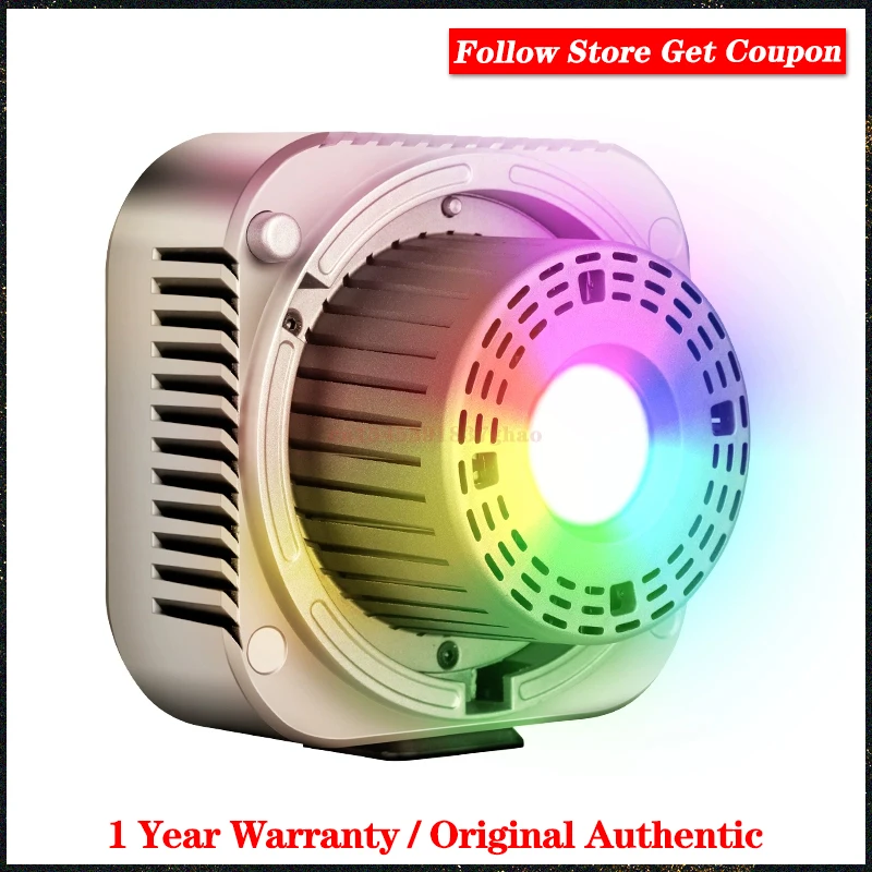 Manbily CFL-100C Fotografie-COB-Videoleuchte, 100 W, LED-Fülllicht, 3000 K–6500 K, Bowens-Halterung