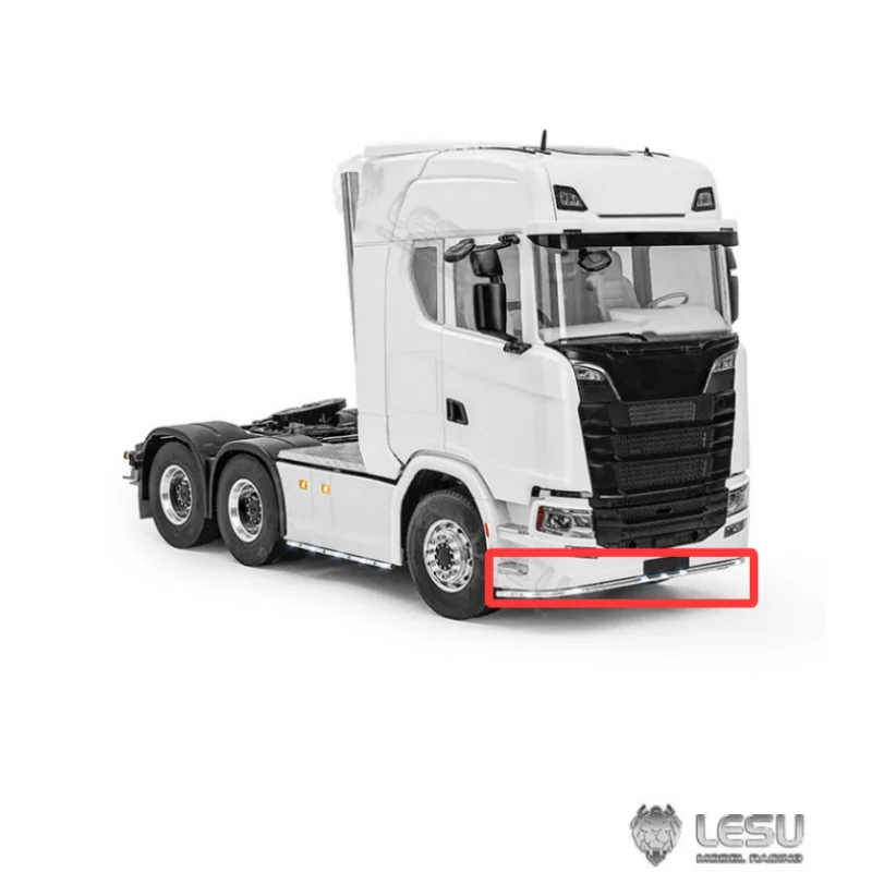 Lesu Model For 1/14 Tamiya Tractor Truck 770s Model Modified Led Spotlight Atmosphere Light S-1252-A770s Rc Accessories