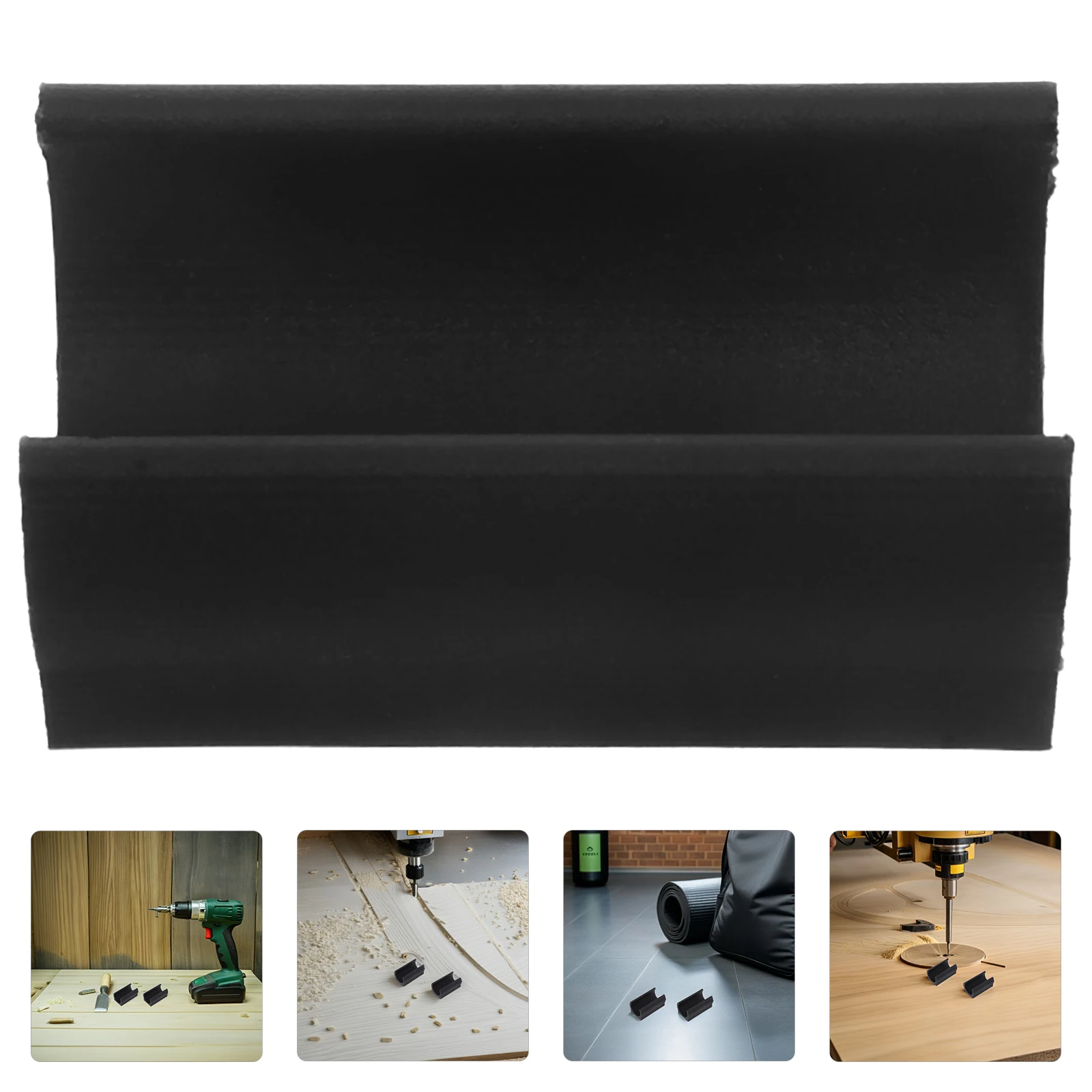 

Non-slip Mat Chair Foot Floor Glides Tubing Caps Cover Protectors for Chairs Leg Bar Stool Ring Metal Replacement Feet Plastic