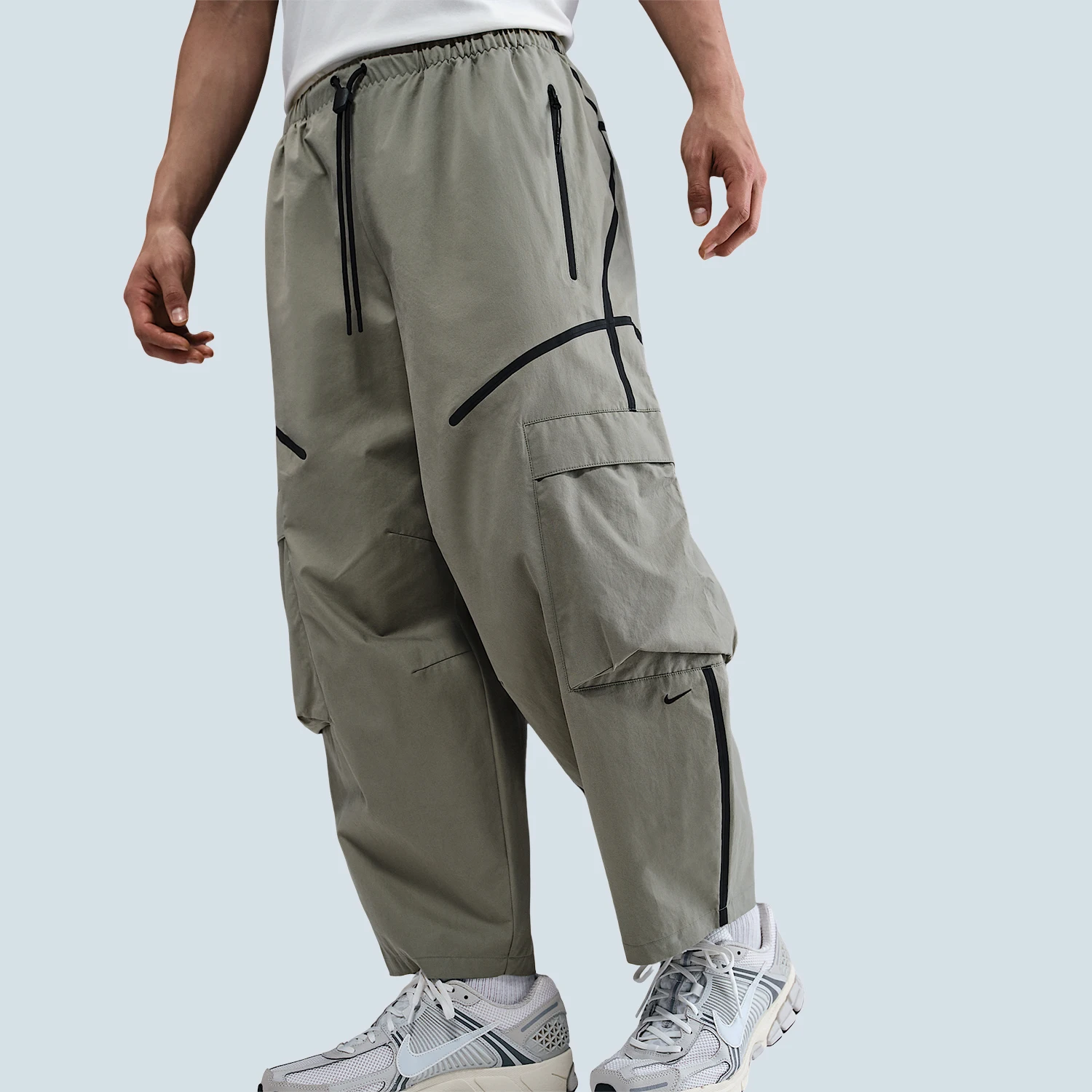 

Nike genuine 2025 Tech Men's Sports Loose Outdoor Cargo Pants HJ2951-320
