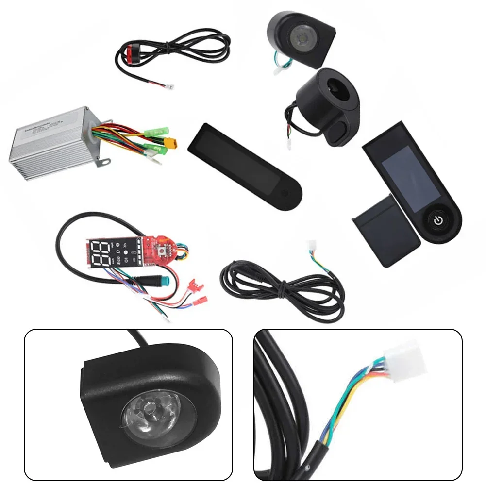 Kit controller cruscotto Kit faro fanale posteriore 1 set 350W 36V Accessori Cruscotto scooter elettrico funzionale