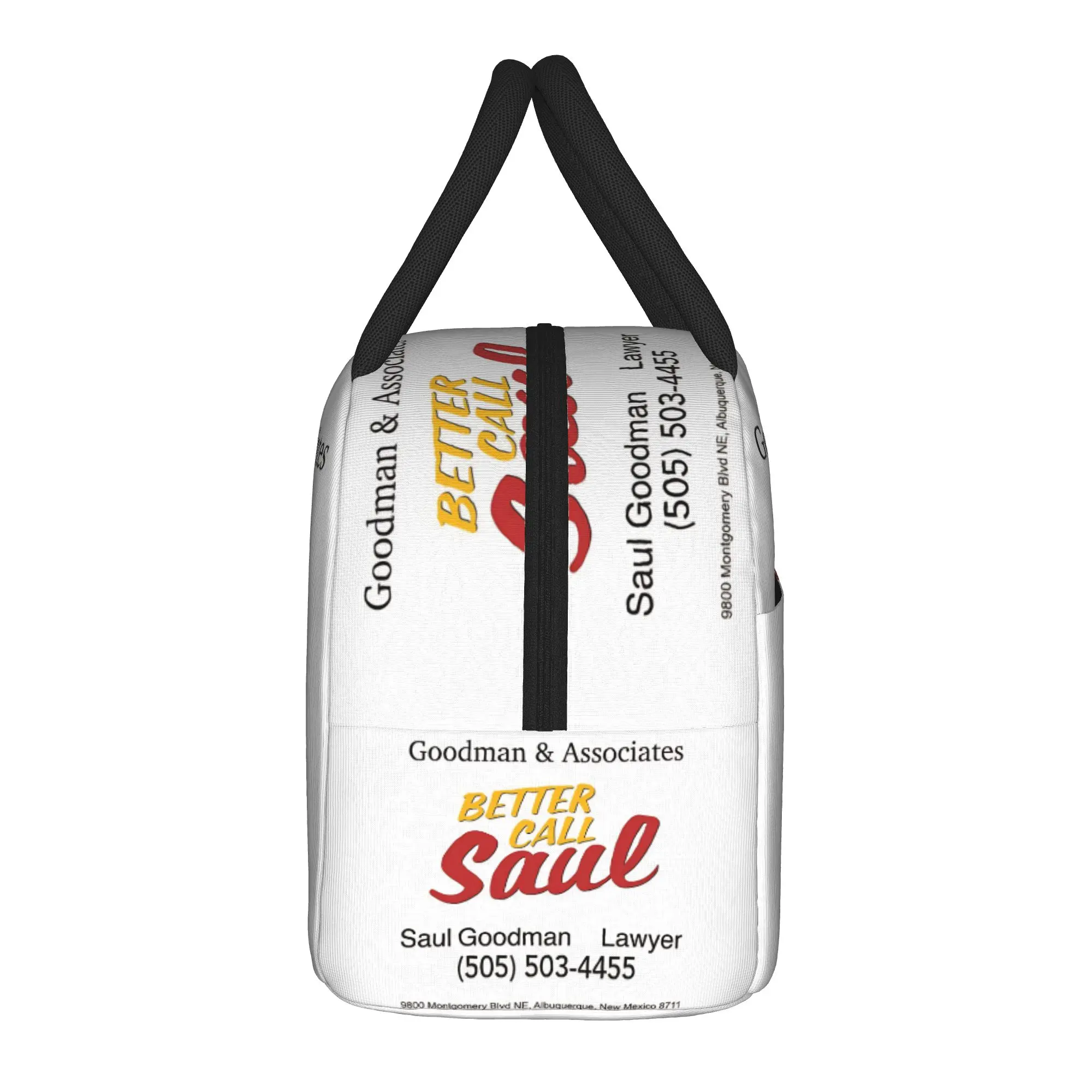 Breaking Bad Better Call Saul Commerce Lunch Bag Leisure Lunch Box Office Portable Thermal Lunch Bags For Adult Cooler Bag