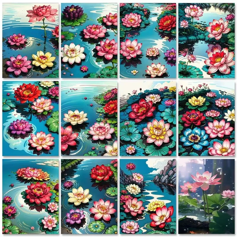 Art Craft Game - Pintura al óleo por números de