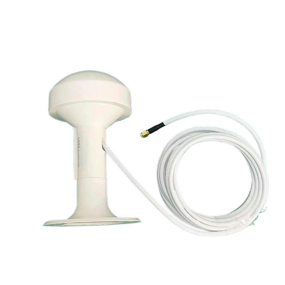 Mushroom GNSS GPS GLONASS BEIDOU antenna Base high quality RG58 cable marine positioning navigation active SMA connector