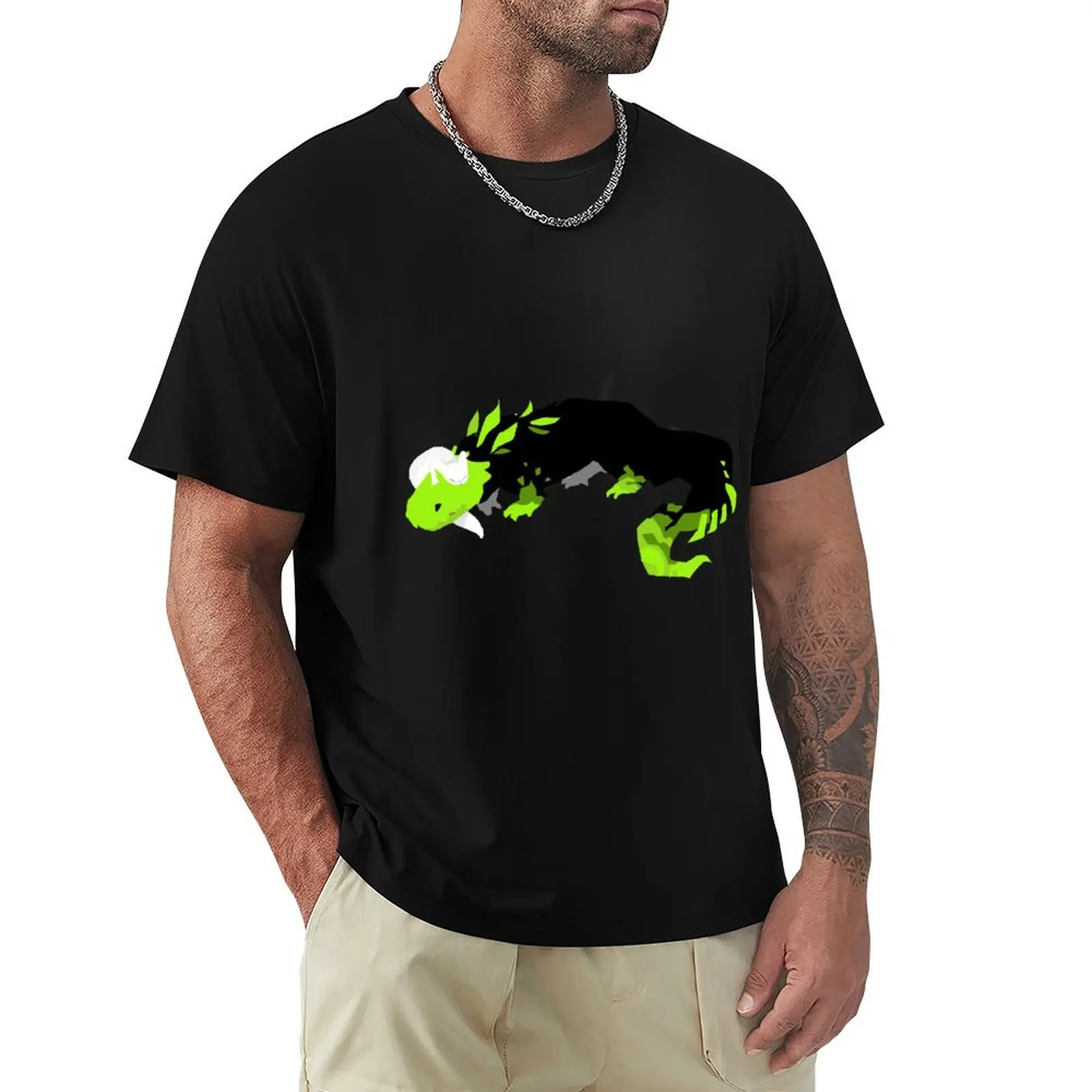

The Friend T-Shirt Breathable Mesh Panel T-Shirt
