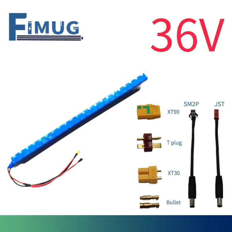 

10S2P 36V Scooter 7Ah built-in 15A BMS 37V 42V 18650 Lithium ion battery pack for m365 pro Electric scooter Extended batteries