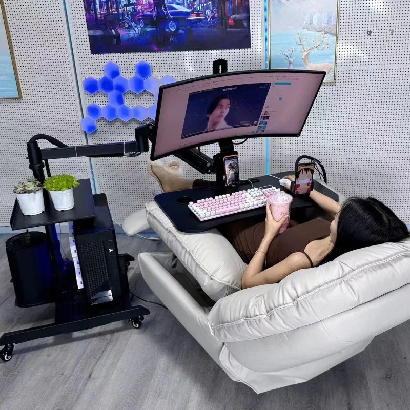 Suspension Computer Bracket Table Lazy Lying and Playing Bedside Multi-Function Movable