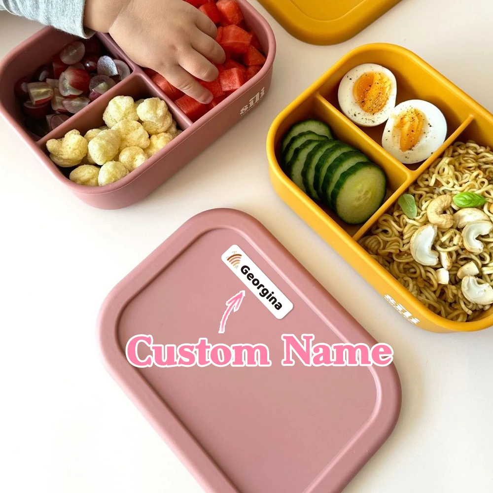 Custom Sun Rainbow Name Sticker,Transparent Waterproof Stickers for Kids,diy Name Labels for School Bag Bottles Box  Mug Uniform view 2