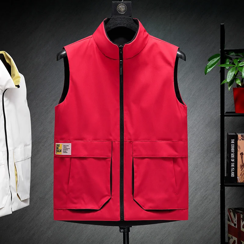 

Mesh Vest Sleeveless Jacket Summer Men Tactical Embroidered Hunting Fishing Clothing Work MAN Men's Free Shipping Jackets Coat